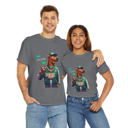 HME Scooby Doo Eagles Unisex Heavy Cotton Tee