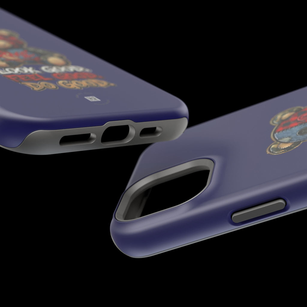 Phone Case — "Look Good, Feel Good, Do Good" Teddy Magnetic Impact-Resistant Case