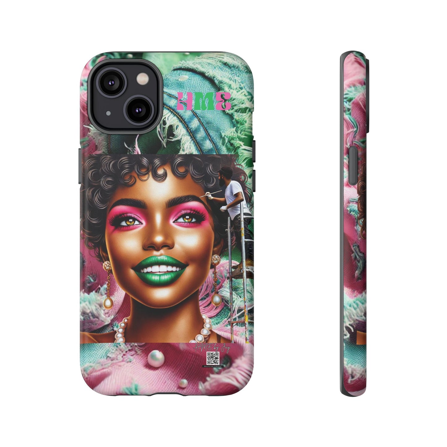 Phone Case - Ahnye's Melanin Collection Devine 9, AKA creation of beauty