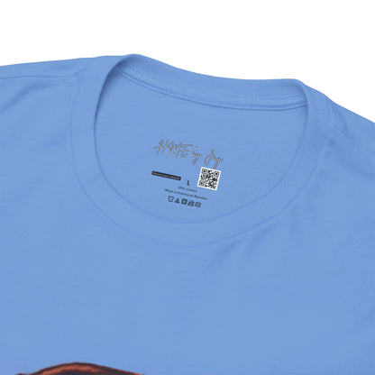 Ahnye’s Melanin Collection I embrace my strength Unisex Heavy Cotton Tee