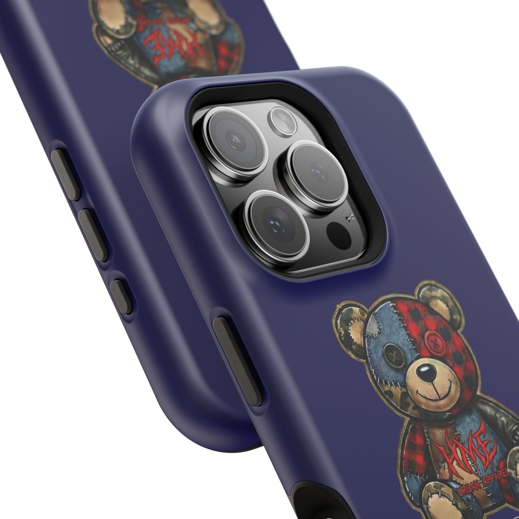 Phone Case — "Look Good, Feel Good, Do Good" Teddy Magnetic Impact-Resistant Case