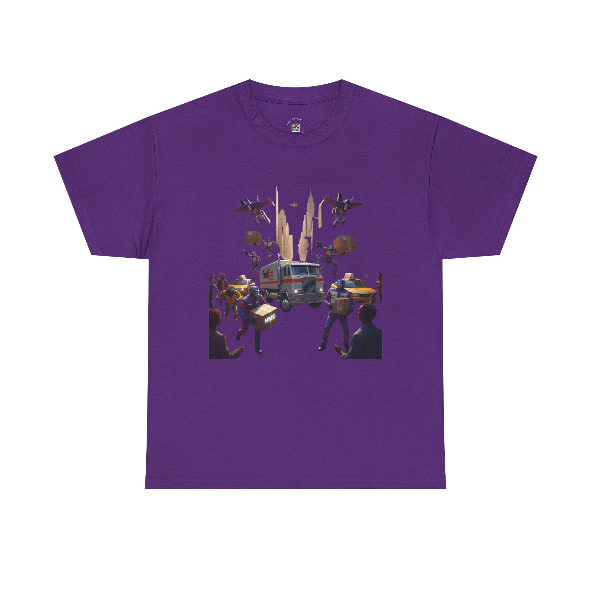 Transformers FedEx Tee