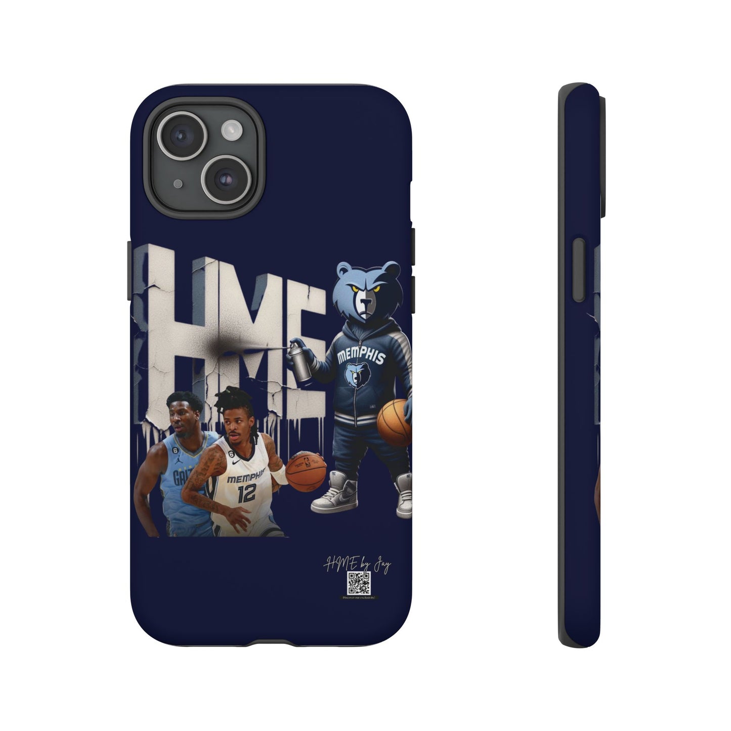 HME Memphis Grizzlies Phone Case