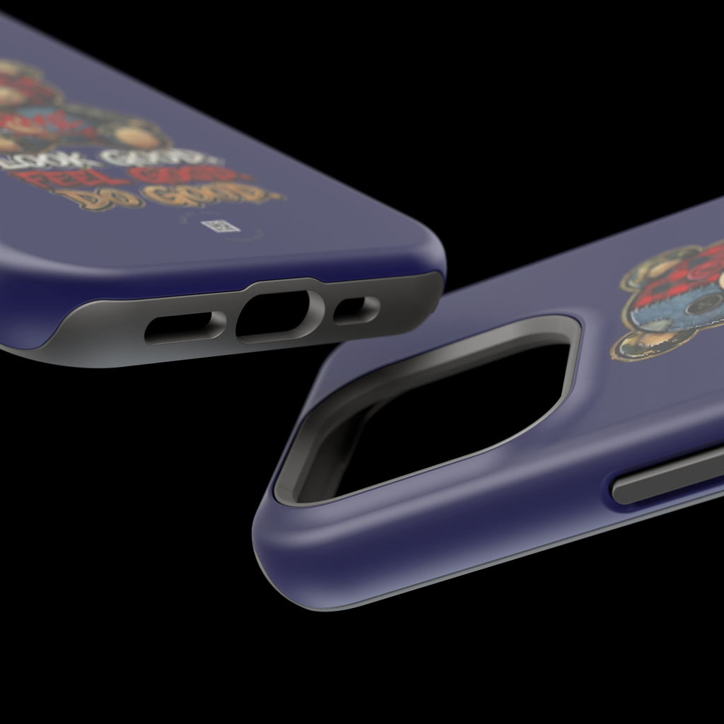 Phone Case — "Look Good, Feel Good, Do Good" Teddy Magnetic Impact-Resistant Case