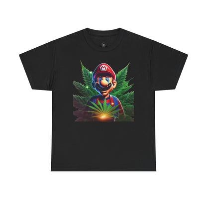 T-Shirt - 420 Friendly NES Character Unisex Tee (420 Collection)