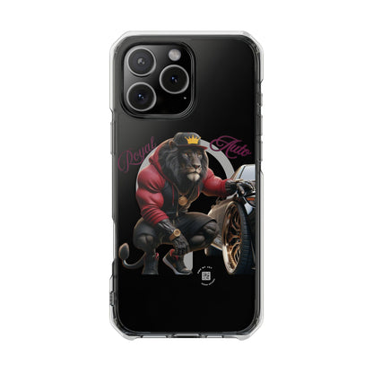 Magnetic Clear Impact Cases – Royal Auto King Design