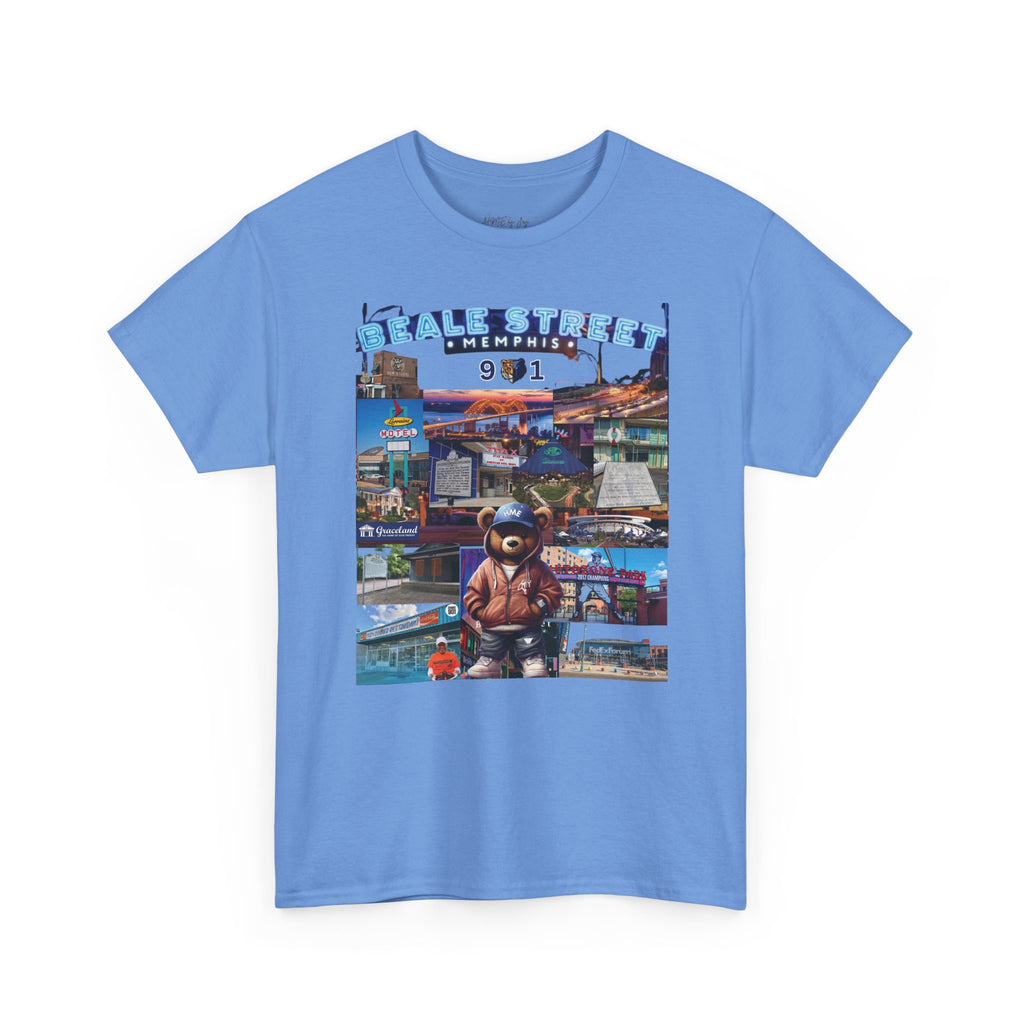 HME Rep Yo City (Memphis) Collection Unisex Heavy Cotton Tee