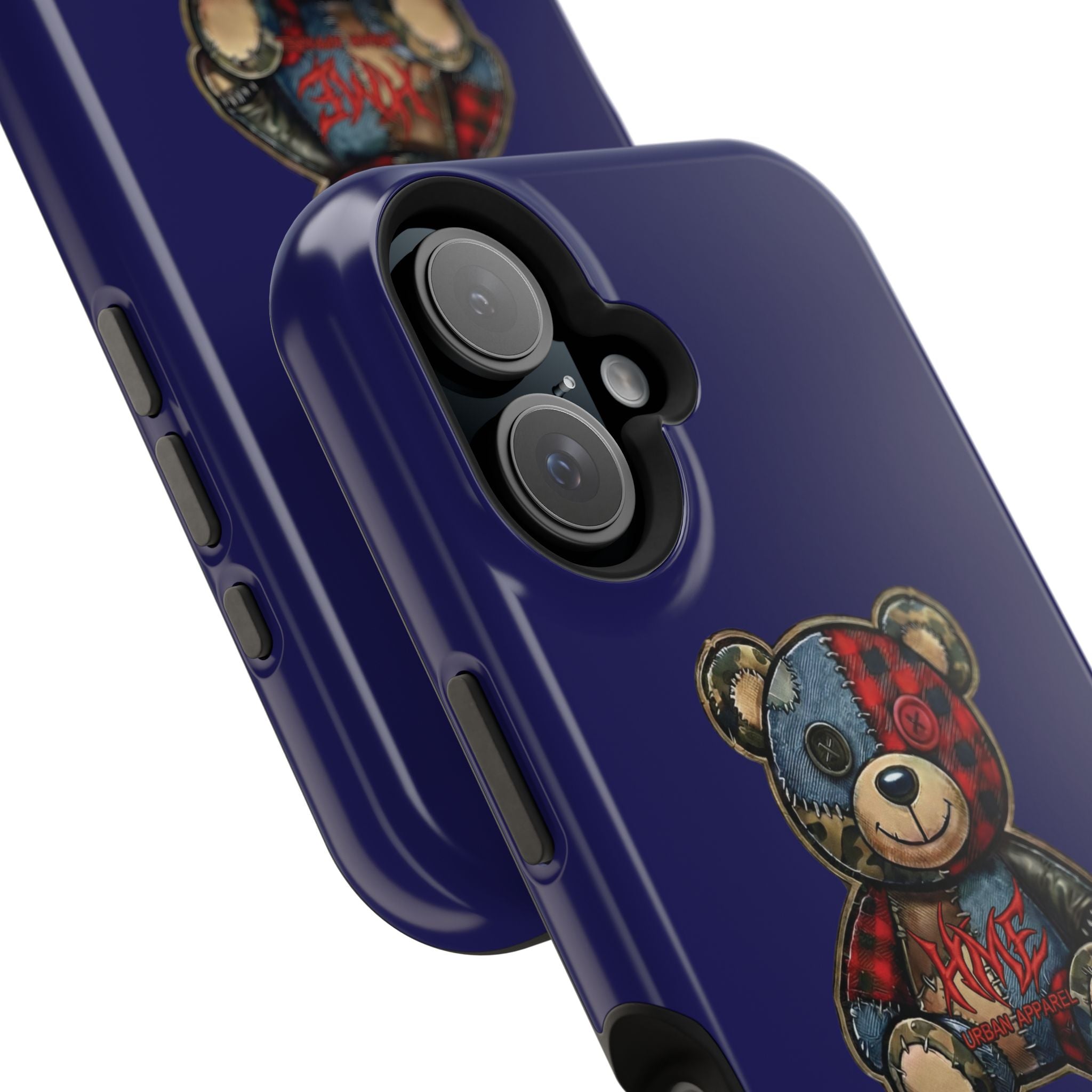 Phone Case — "Look Good, Feel Good, Do Good" Teddy Magnetic Impact-Resistant Case