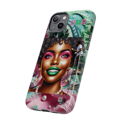 Phone Case - Ahnye's Melanin Collection Devine 9, AKA creation of beauty