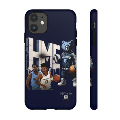 HME Memphis Grizzlies Phone Case