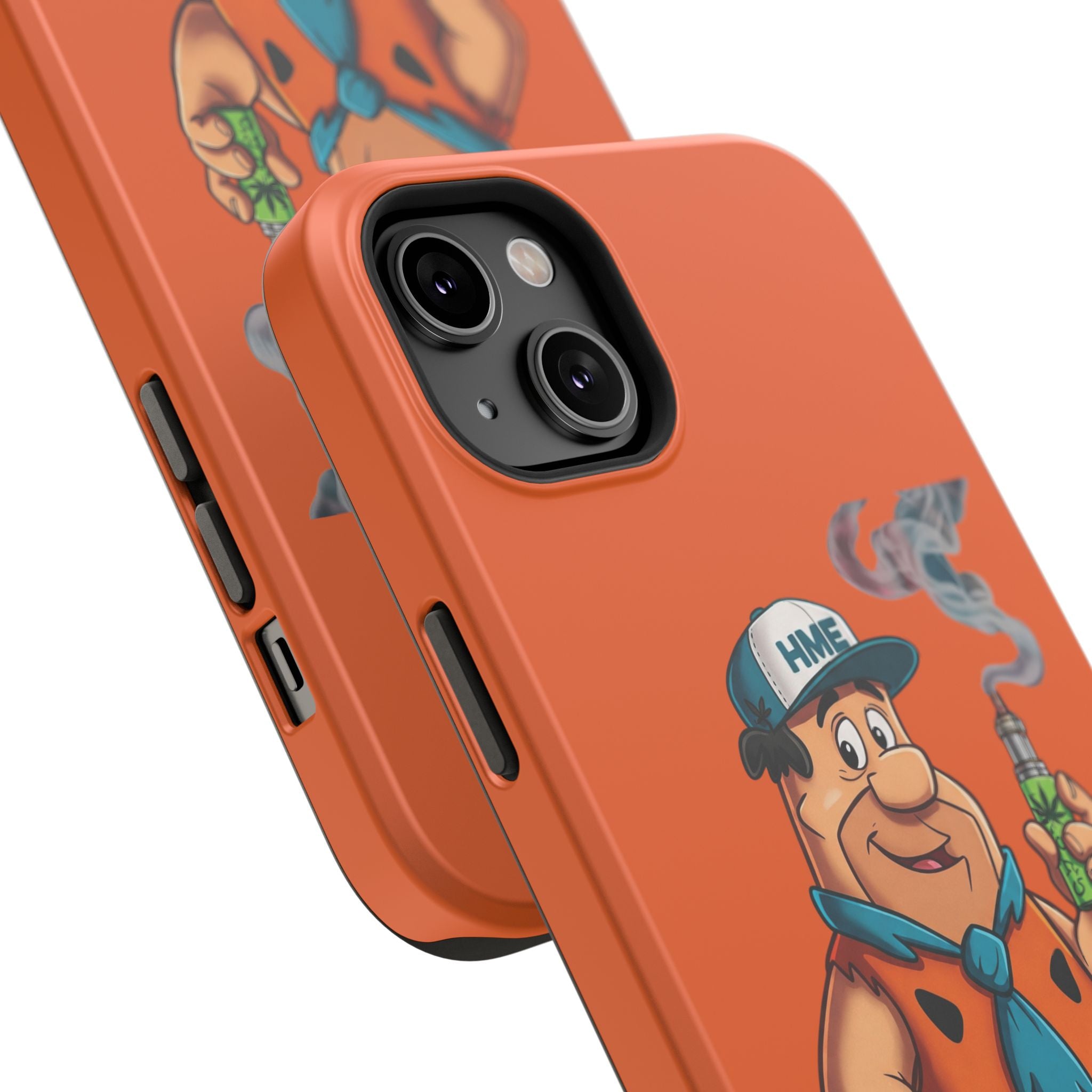 Phone Case - 420 Fred Flintstone with his THC Vape Pen Design