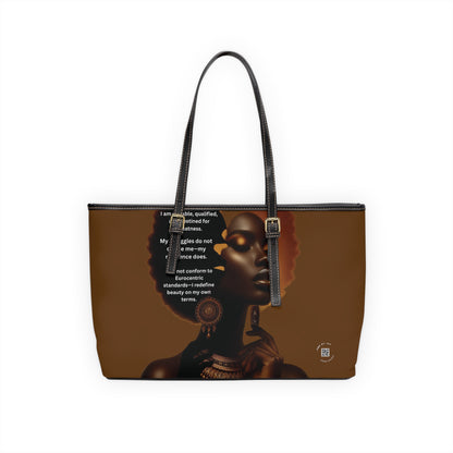 Shoulder Bag, Ahnye’s Melanin Collection Affirmation Design