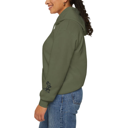 Yoga Health and Wellness Hoodie - Roots & Resolutions Brand Merch