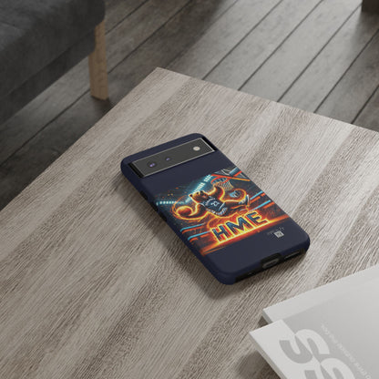 Phone Cases - Memphis Grizzlies Bear Dunkin on Fire Design