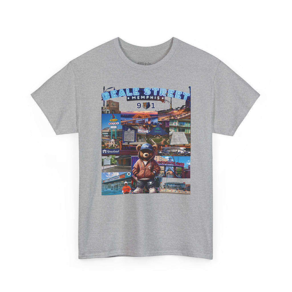 HME Rep Yo City (Memphis) Collection Unisex Heavy Cotton Tee