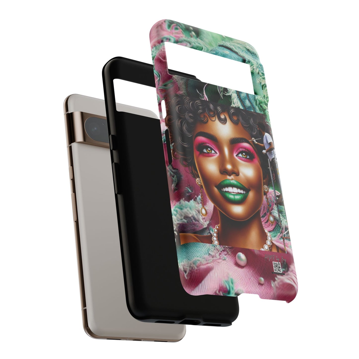 Phone Case - Ahnye's Melanin Collection Devine 9, AKA creation of beauty