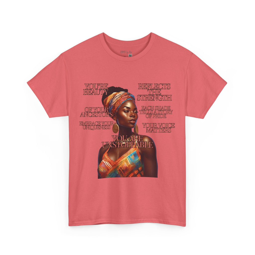 Ahnye’s Melanin Collection Graphic Tee - You are unstoppable