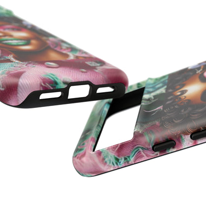 Phone Case - Ahnye's Melanin Collection Devine 9, AKA creation of beauty