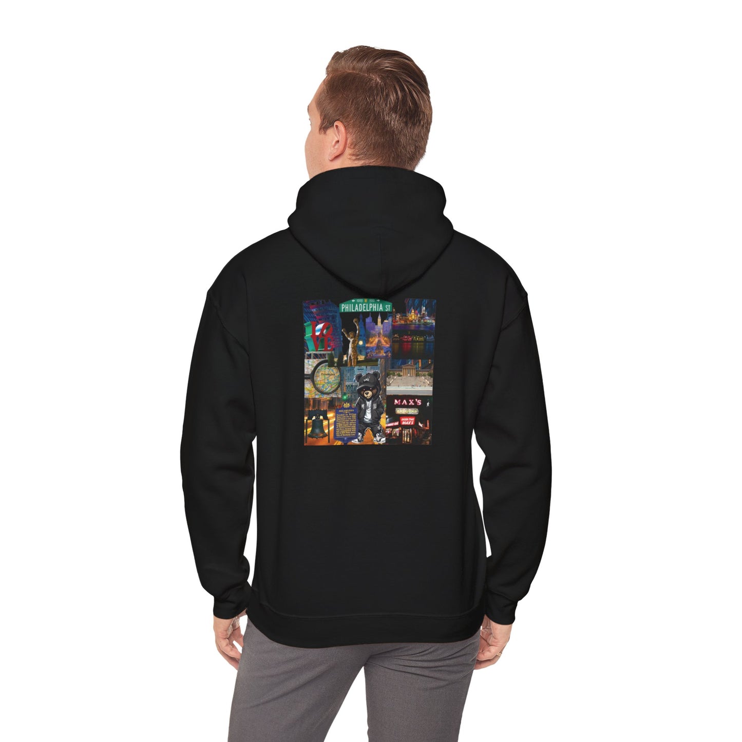 The Rep Yo City Collection (It's A Philly Thing) Unisex Heavy Blend™ Hooded Sweatshirt