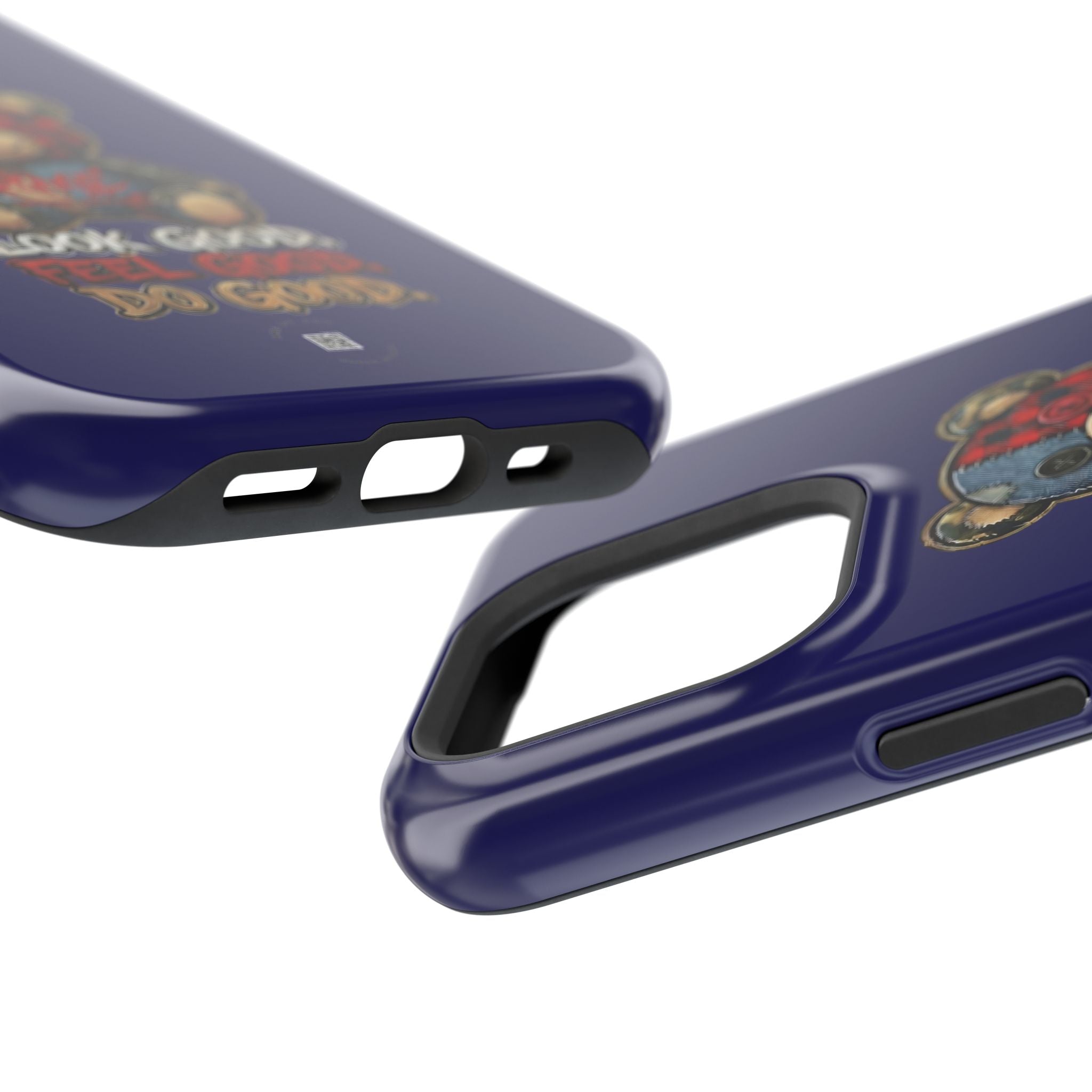 Phone Case — "Look Good, Feel Good, Do Good" Teddy Magnetic Impact-Resistant Case