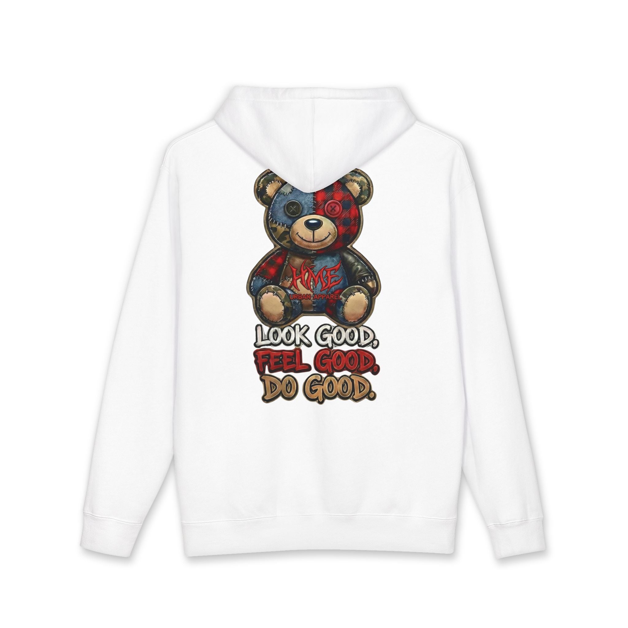 HME "Look Good, Feel Good, Do Good" Hoodie