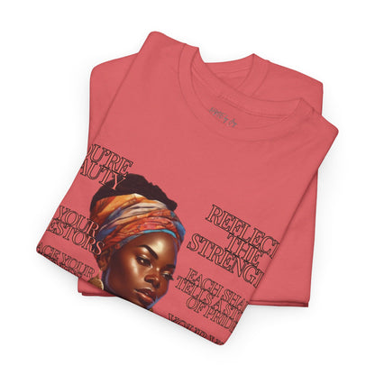 Ahnye’s Melanin Collection Graphic Tee - You are unstoppable