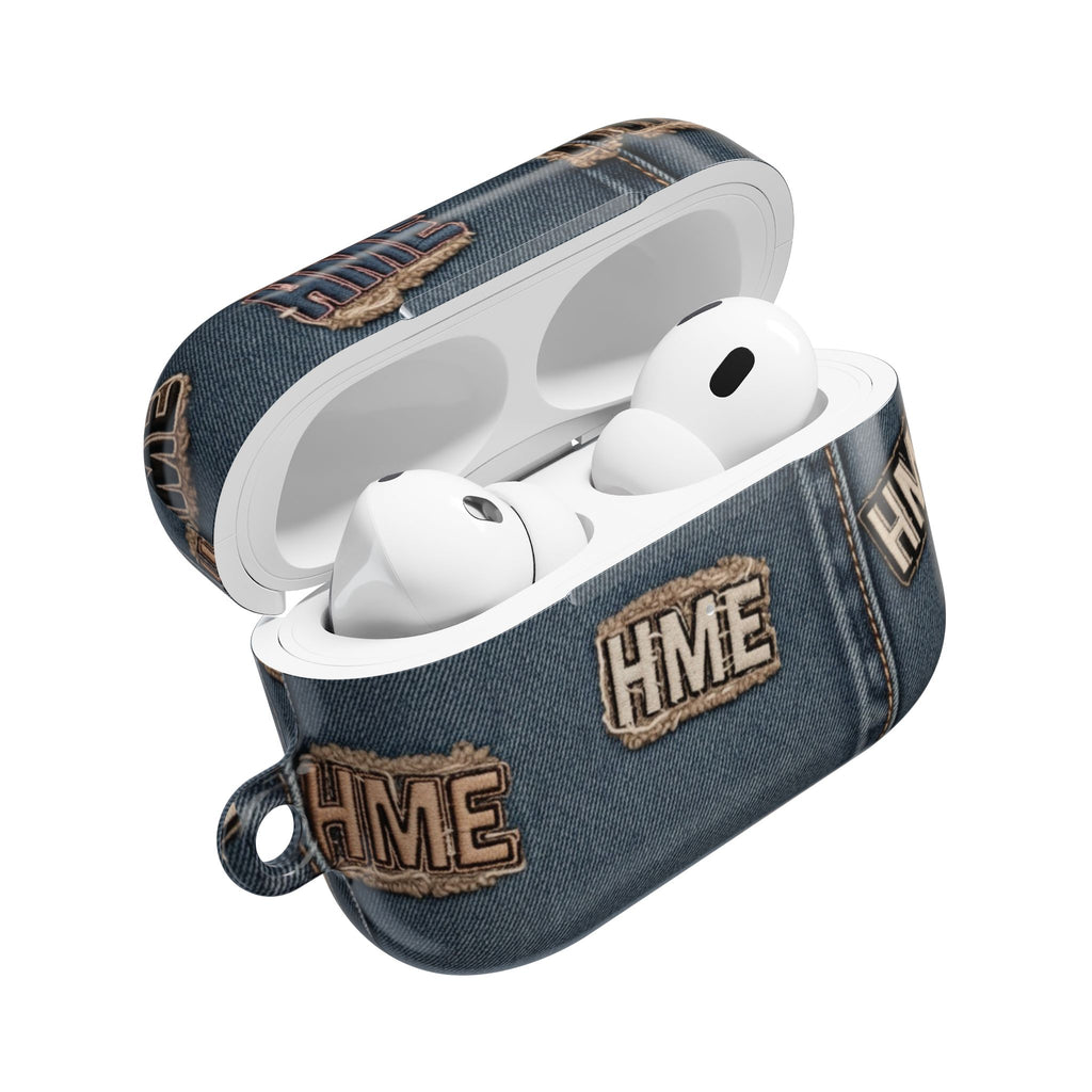 AirPod Cases - Stressed Denim HME Patches