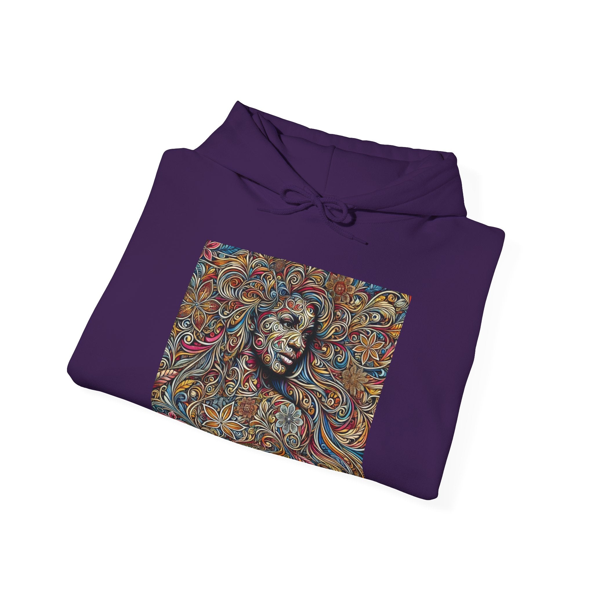 Hooded Sweatshirt - 'Don't Let External Distractions Overshadow The Beauty Within' by HME