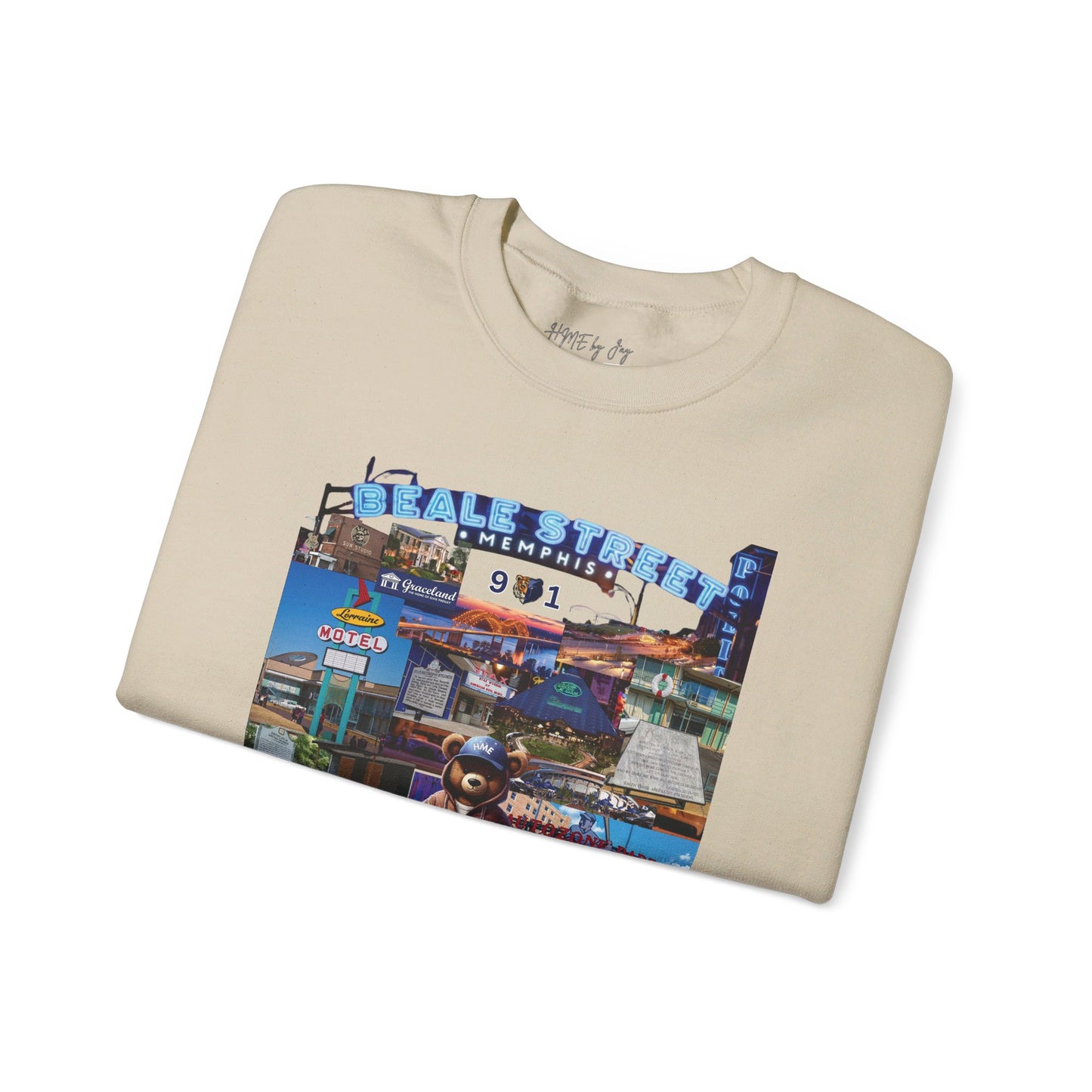 Rep Yo City Collection (Memphis) Sweatshirt