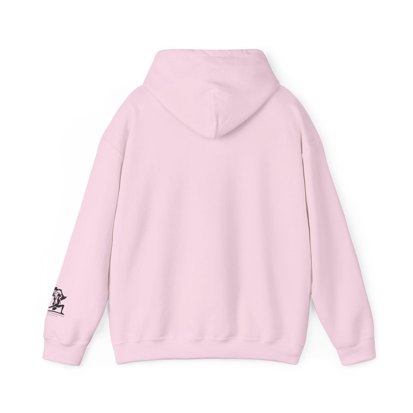 Yoga Health and Wellness Hoodie - Roots & Resolutions Brand Merch
