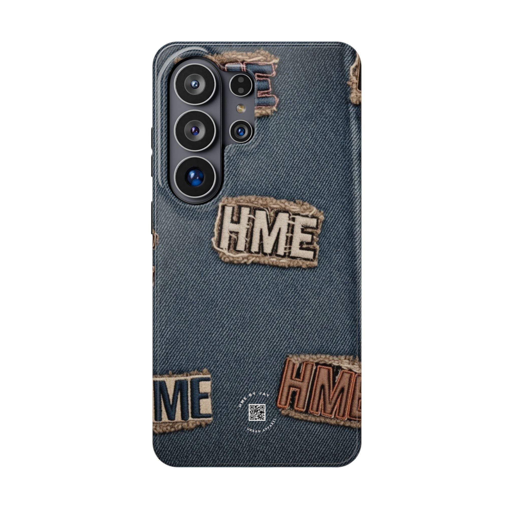 Denim HME Magnetic Impact-Resistant Case