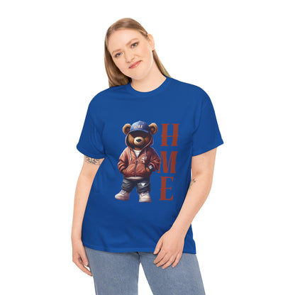 HME Bear Logo Collection Unisex Heavy Cotton Tee