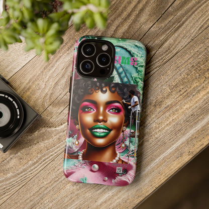 Phone Case - Ahnye's Melanin Collection Devine 9, AKA creation of beauty