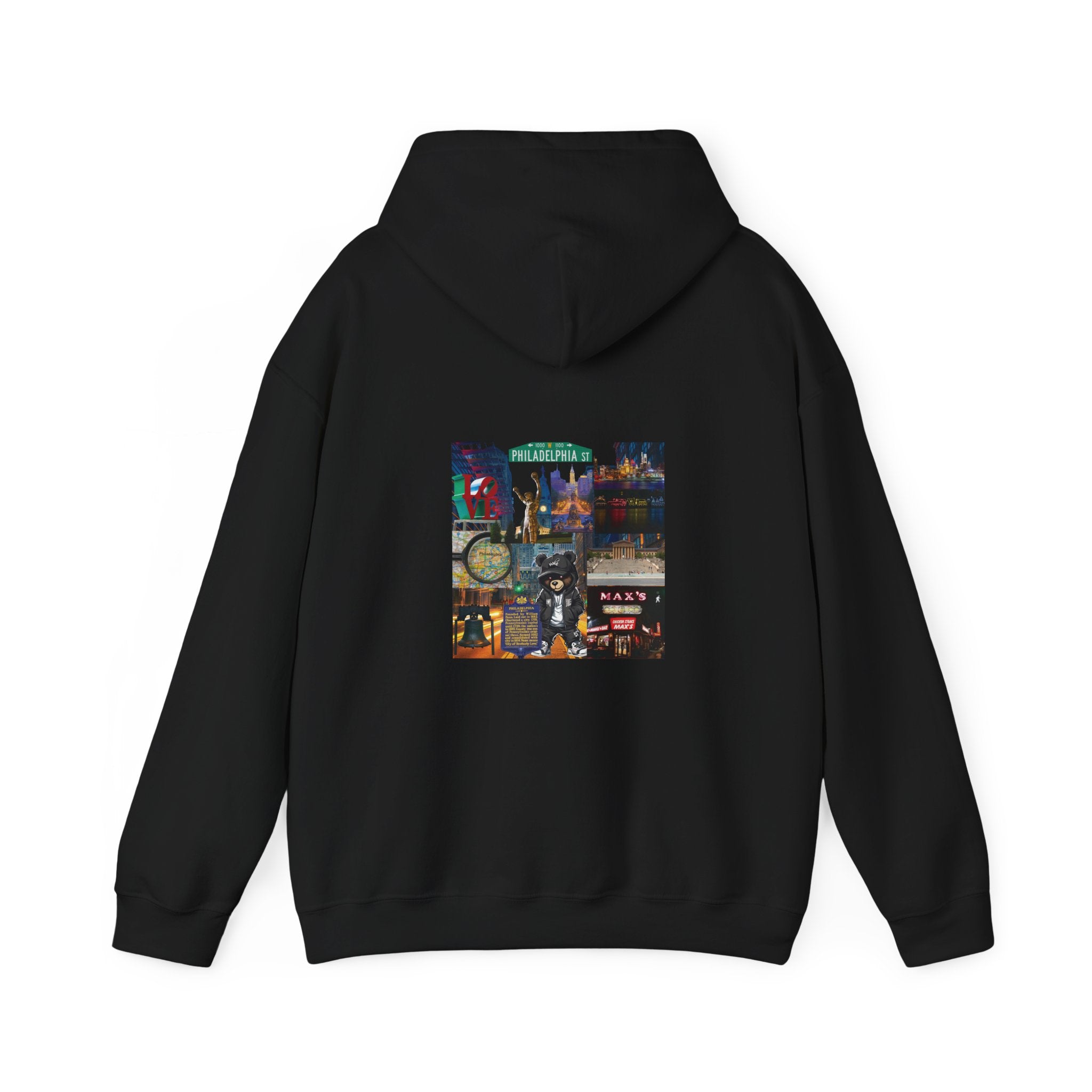The Rep Yo City Collection (It's A Philly Thing) Unisex Heavy Blend™ Hooded Sweatshirt