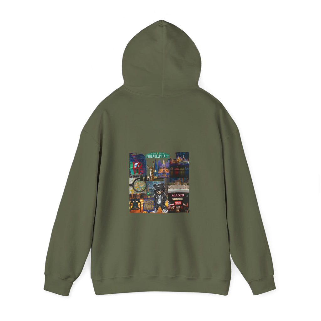 The Rep Yo City Collection (It's A Philly Thing) Unisex Heavy Blend™ Hooded Sweatshirt