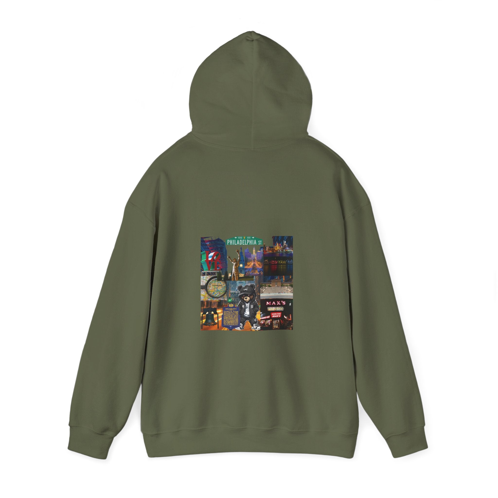 The Rep Yo City Collection (It's A Philly Thing) Unisex Heavy Blend™ Hooded Sweatshirt