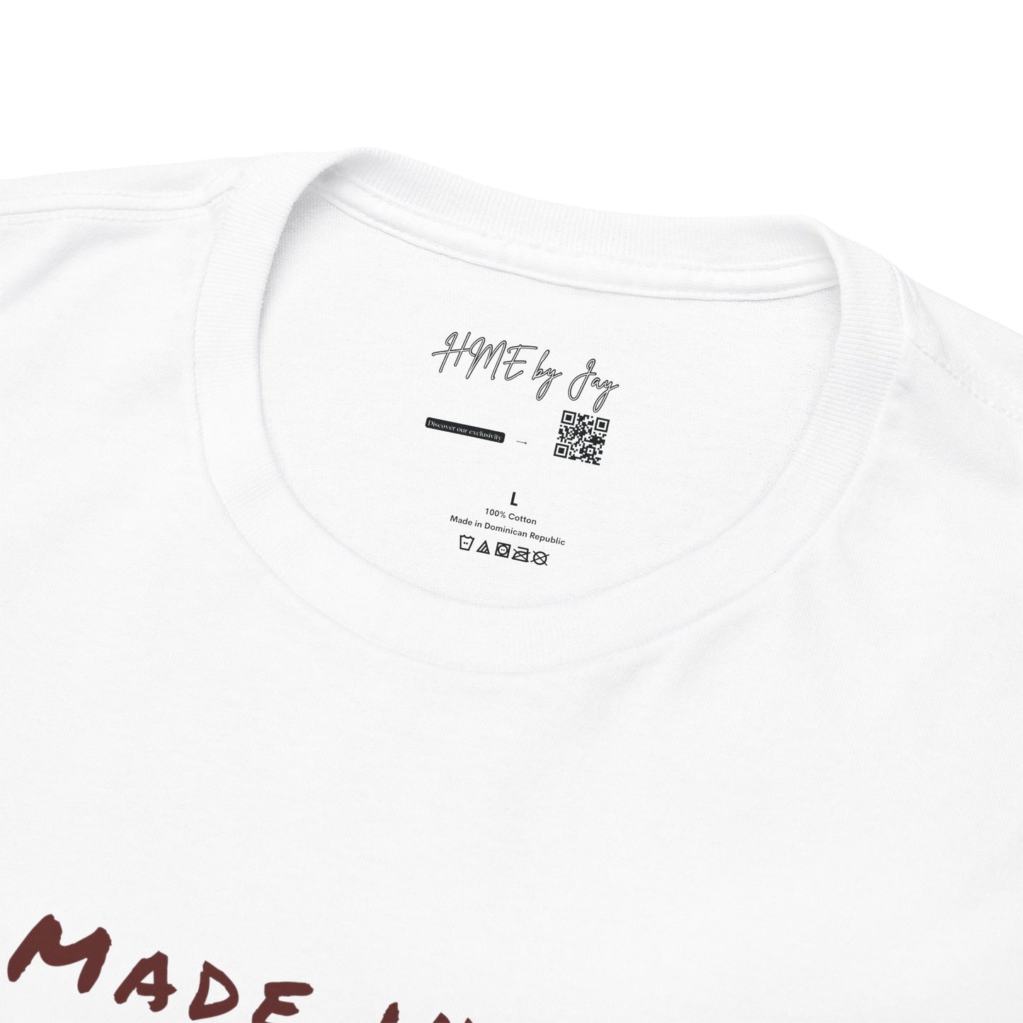 HME Bear Logo Made in the USA Unisex Heavy Cotton Tee