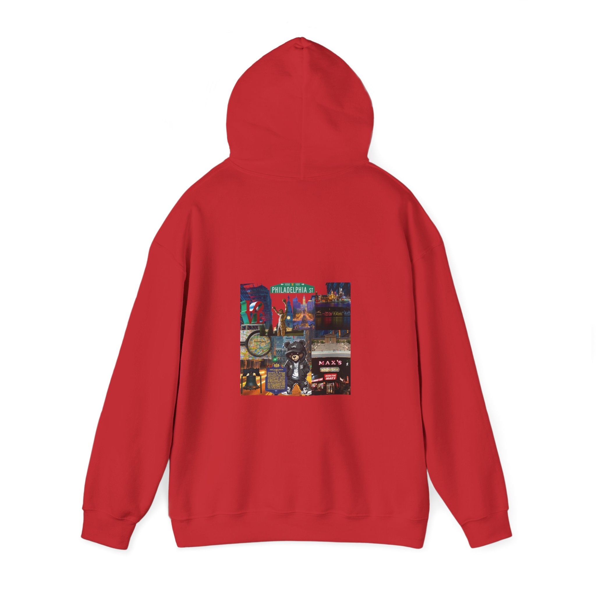The Rep Yo City Collection (It's A Philly Thing) Unisex Heavy Blend™ Hooded Sweatshirt