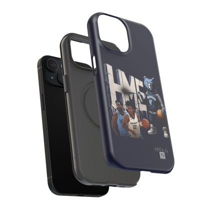 Phone Cases Memphis Grizzlies Ja Morant Jaren Jackson Jr Impact-Resistant