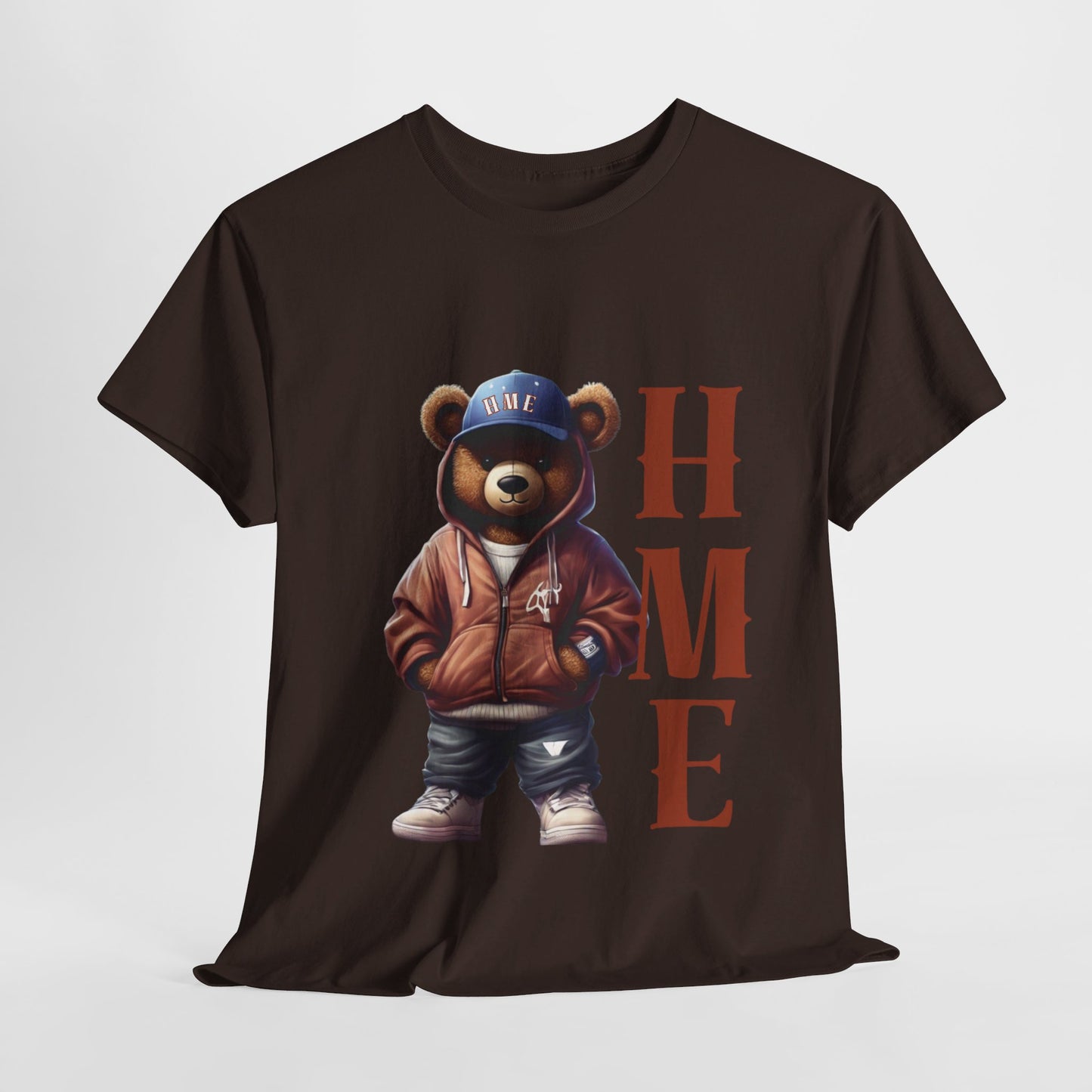 HME Bear Logo Collection Unisex Heavy Cotton Tee