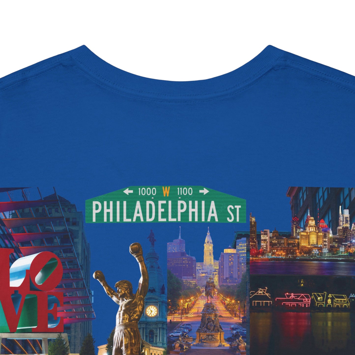 HME Rep Yo City (Philly) It’s A Philly Thing Collection Unisex Heavy Cotton Tee