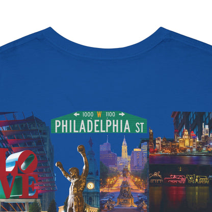 HME Rep Yo City (Philly) It’s A Philly Thing Collection Unisex Heavy Cotton Tee