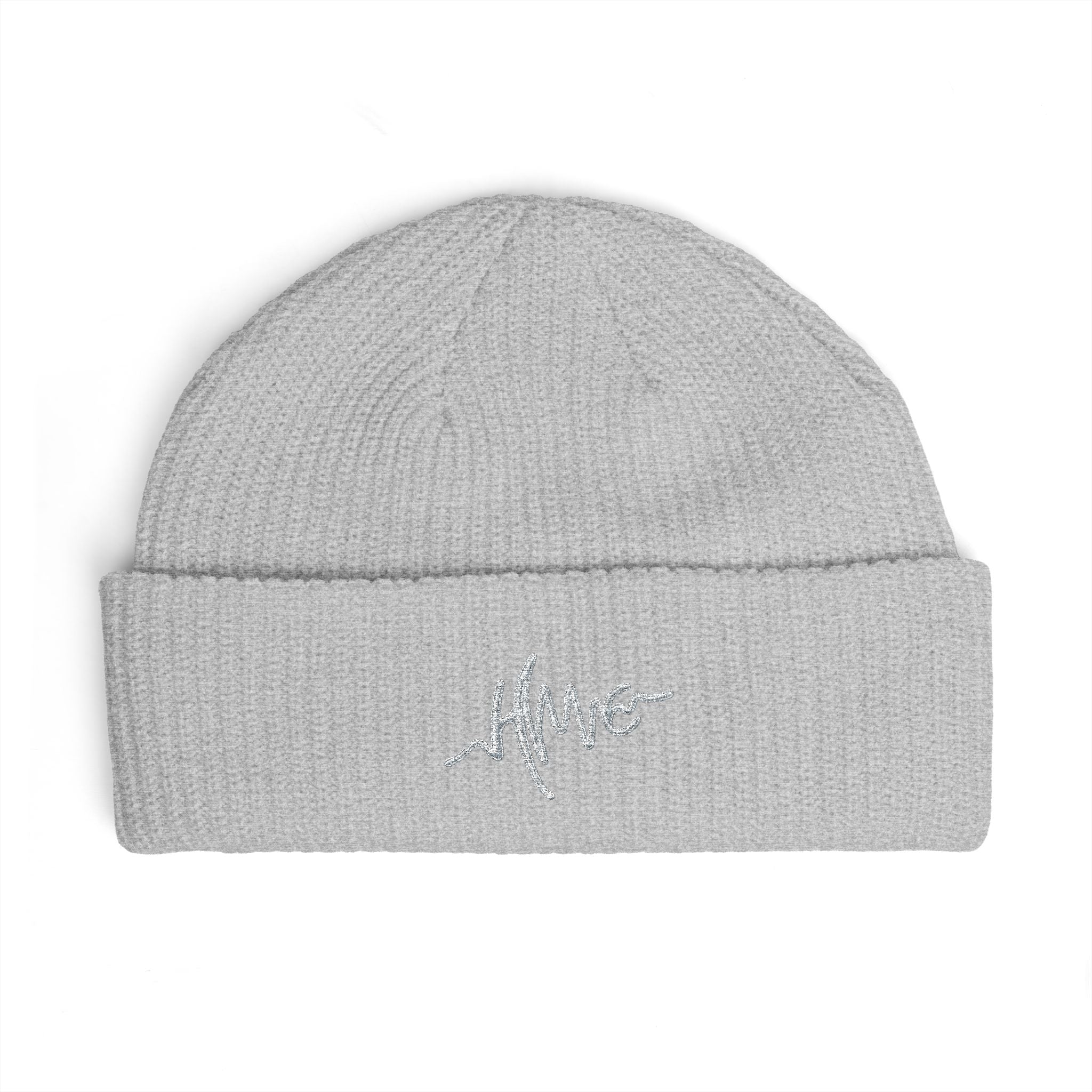 HME Cuff Beanie — Embroidered HME Knit Hat