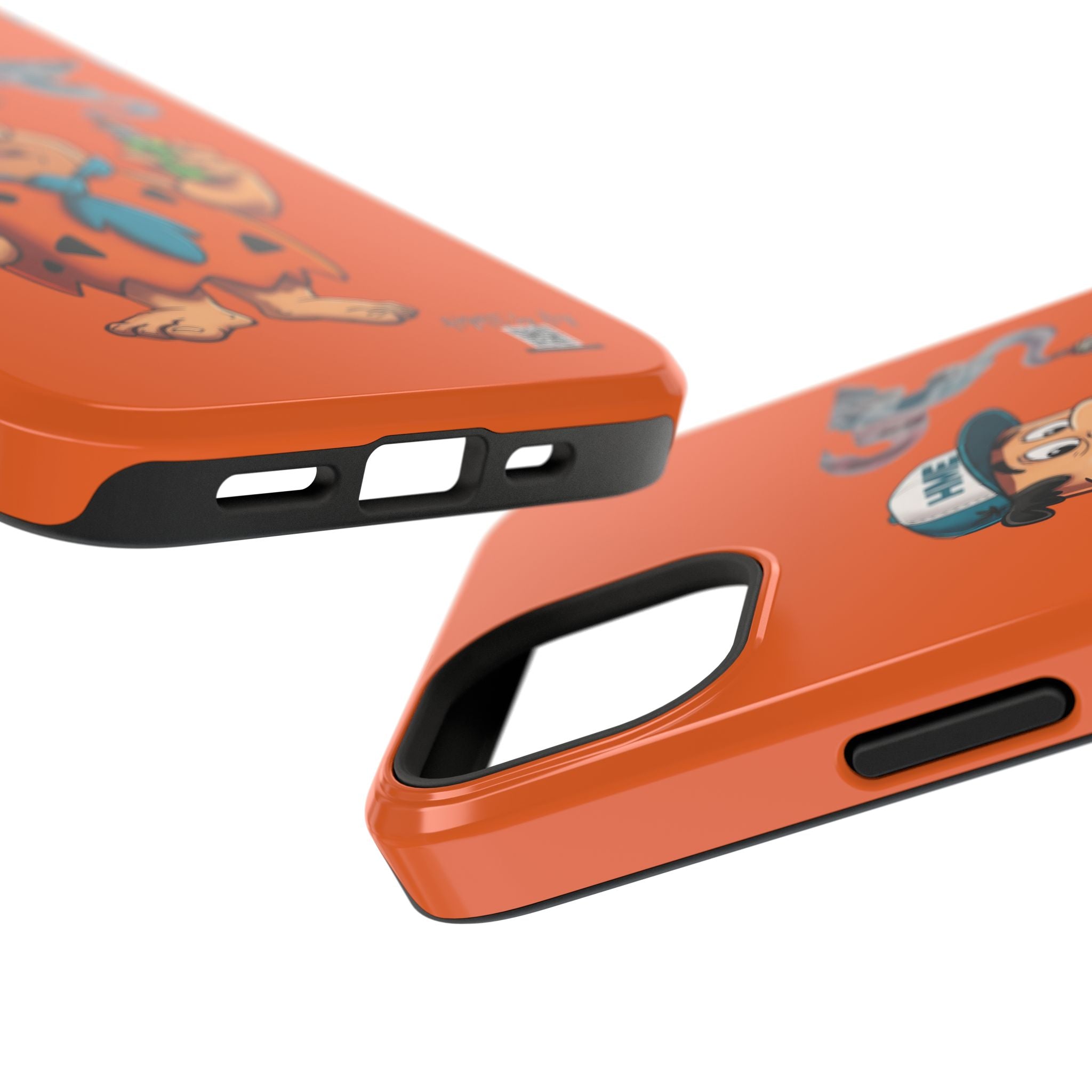 Phone Case - 420 Fred Flintstone with his THC Vape Pen Design