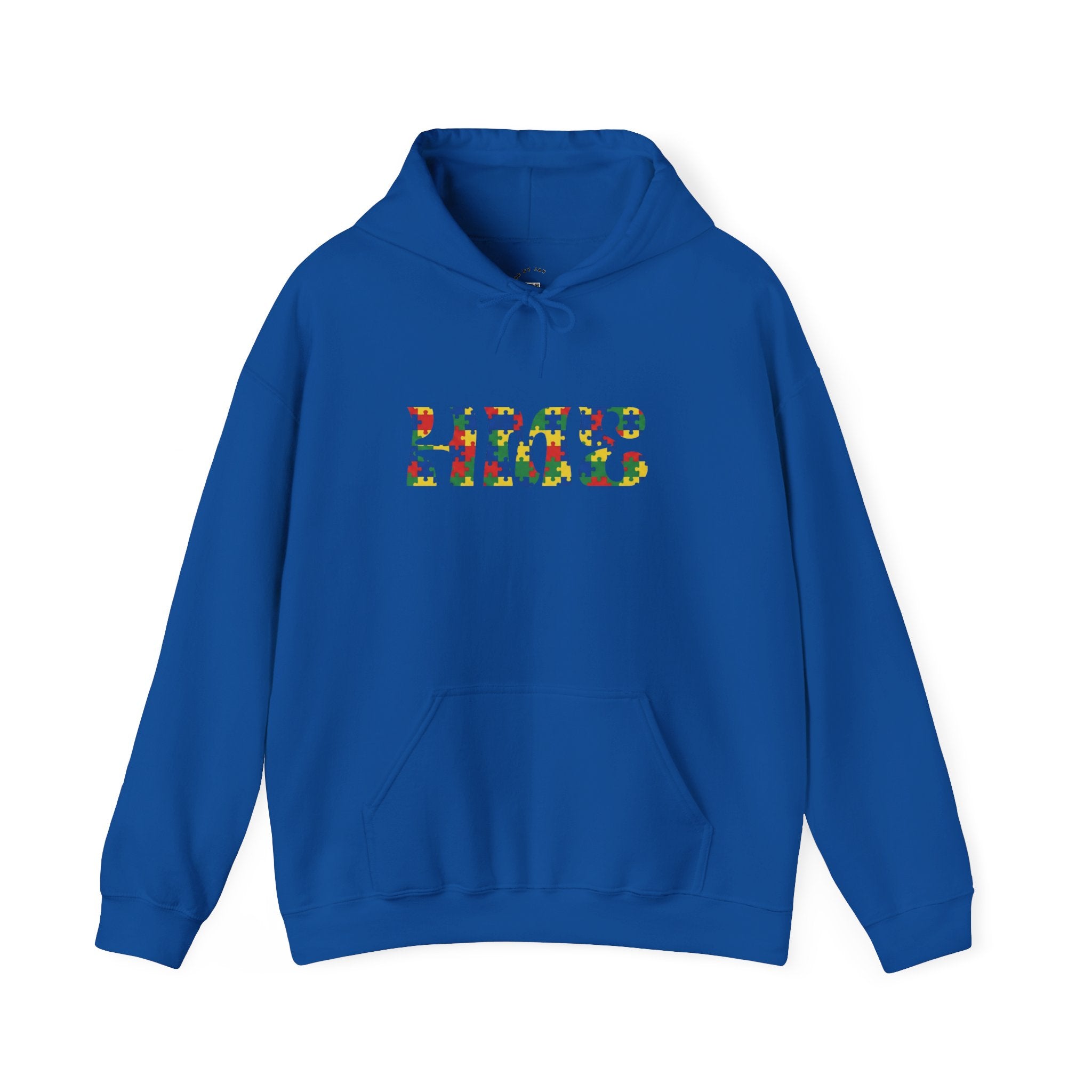 Look at the Able Not the Label – Autism Awareness Hoodie