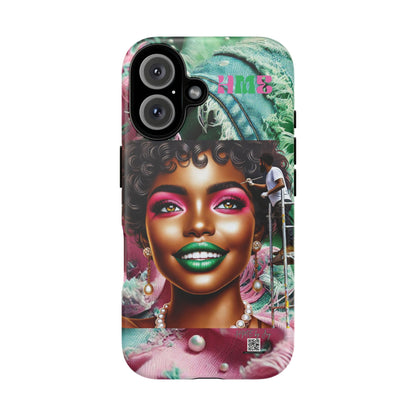 Phone Case - Ahnye's Melanin Collection Devine 9, AKA creation of beauty