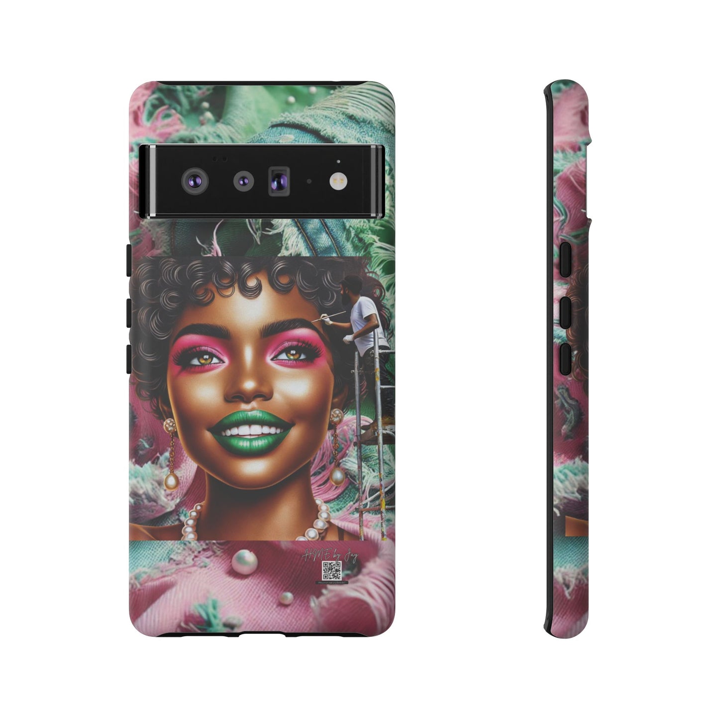 Phone Case - Ahnye's Melanin Collection Devine 9, AKA creation of beauty