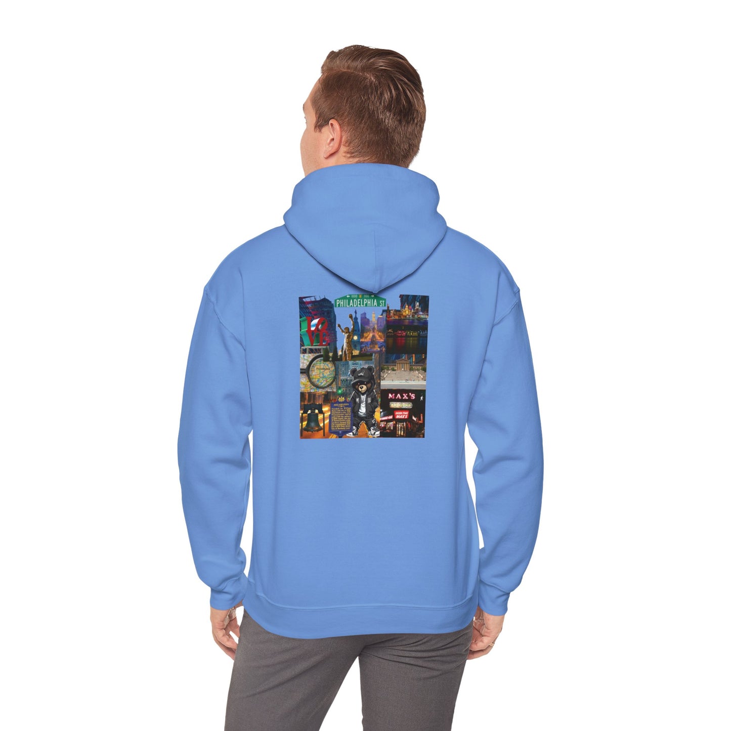 The Rep Yo City Collection (It's A Philly Thing) Unisex Heavy Blend™ Hooded Sweatshirt