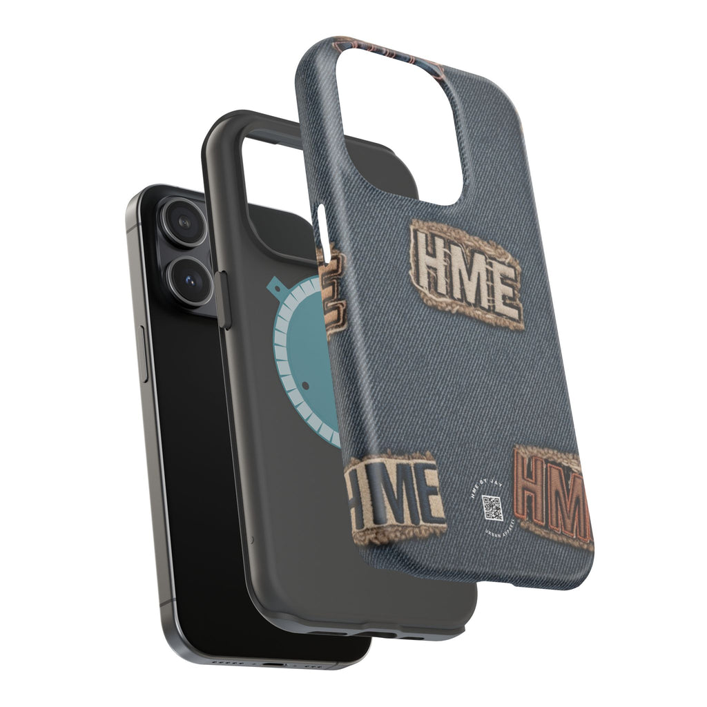 Denim HME Magnetic Impact-Resistant Case