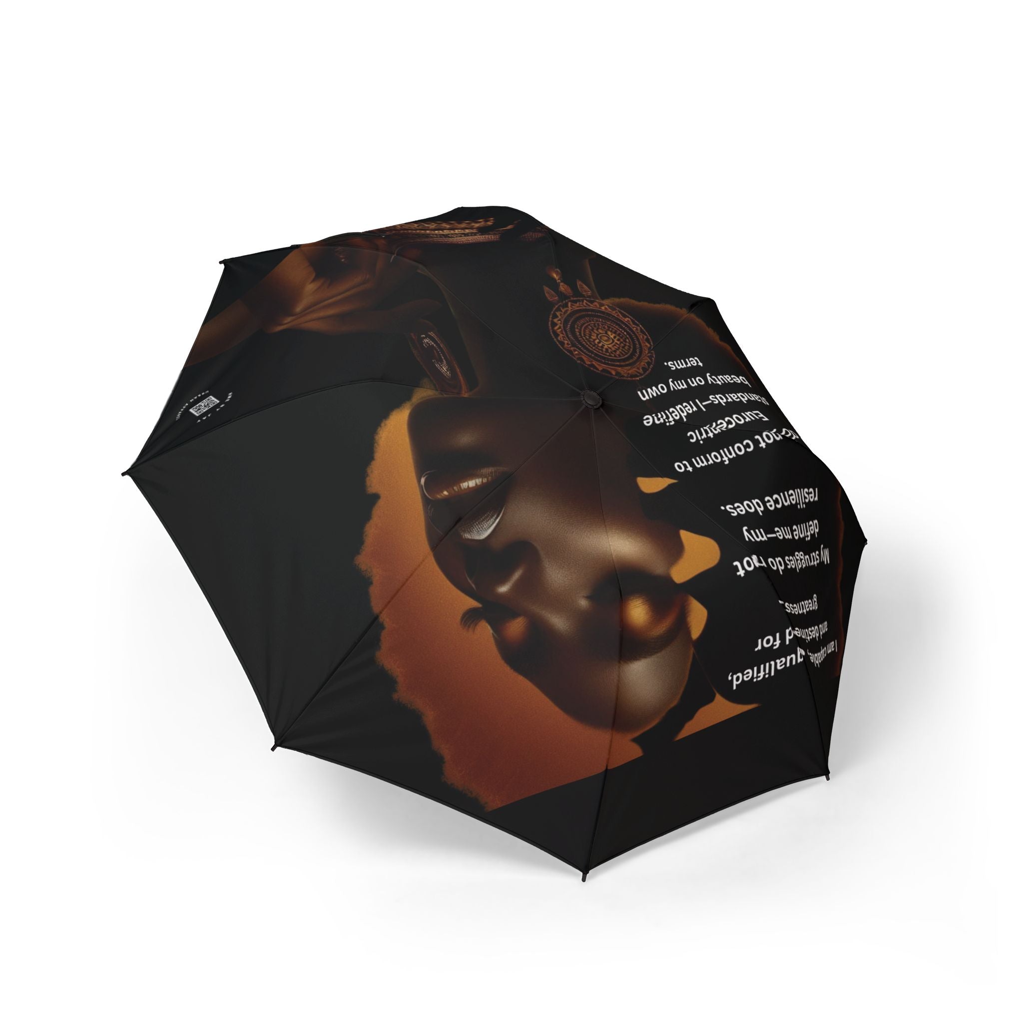Umbrella Words of Affirmations Ahnye's Melanin Collection